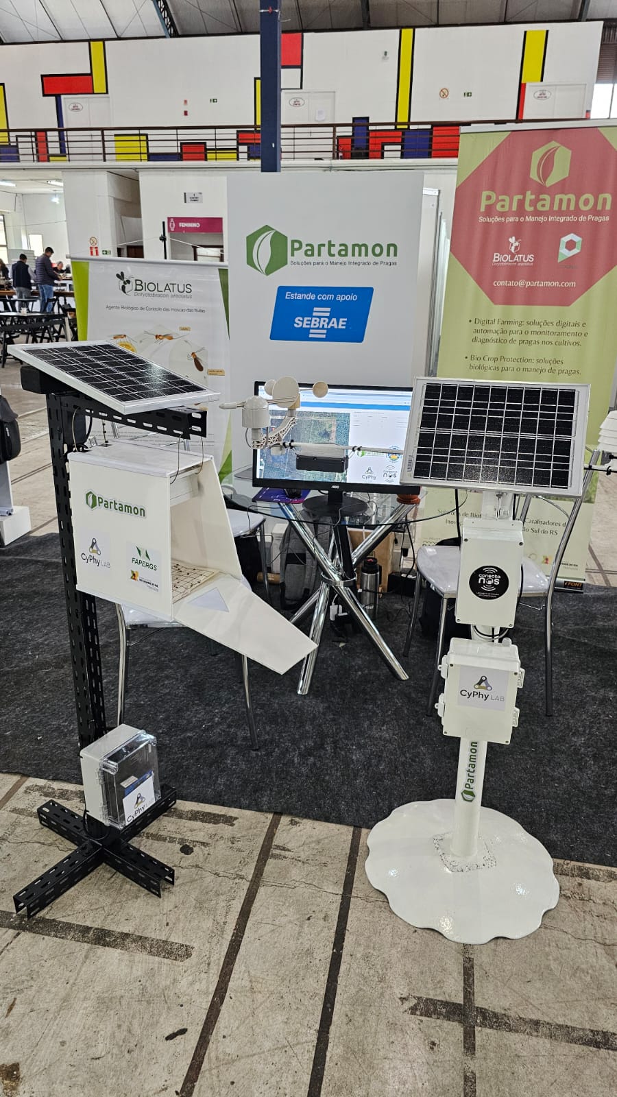 Projeto MIPWise apresenta tecnologias para o Manejo Integrado de Pragas no SICONBIOL